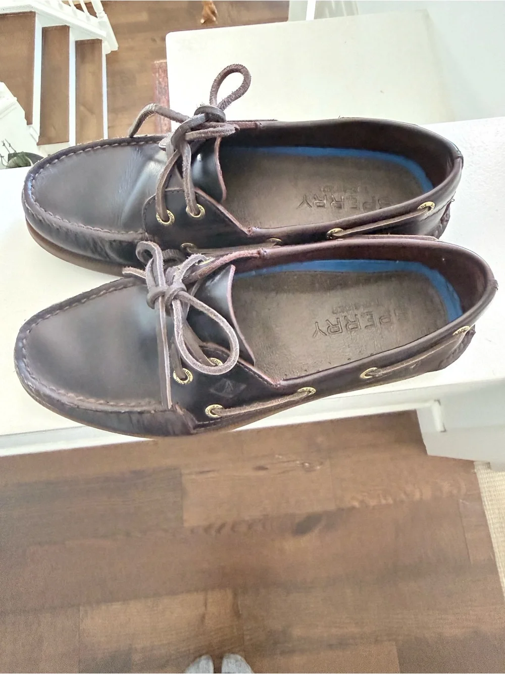 Sperry Original 2-Eye Leather Boat Shoe